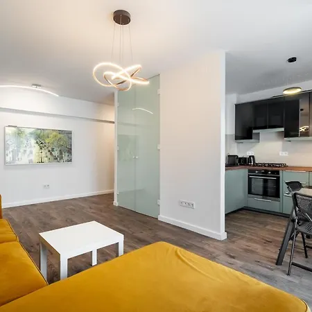 דירה Belvedere Sky Modern 2br