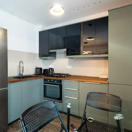 Belvedere Sky Modern 2br * בוקרשט