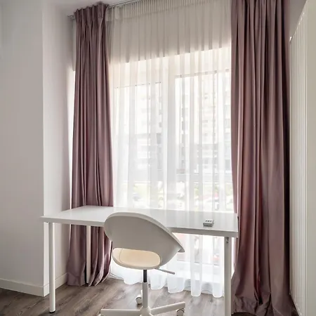 Belvedere Sky Modern 2br דירה בוקרשט