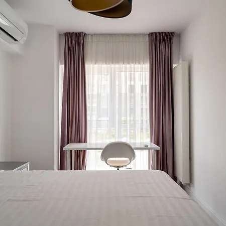 Belvedere Sky Modern 2br בוקרשט