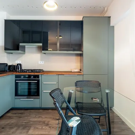 Belvedere Sky Modern 2br דירה בוקרשט