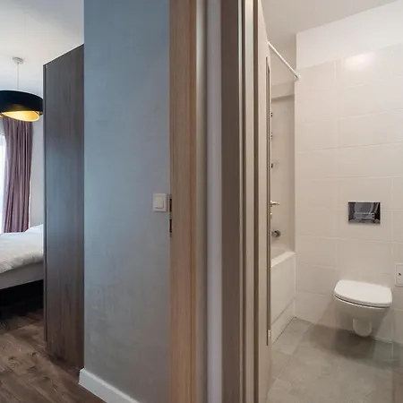 דירה Belvedere Sky Modern 2br