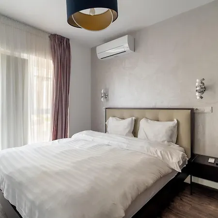 דירה Belvedere Sky Modern 2br בוקרשט